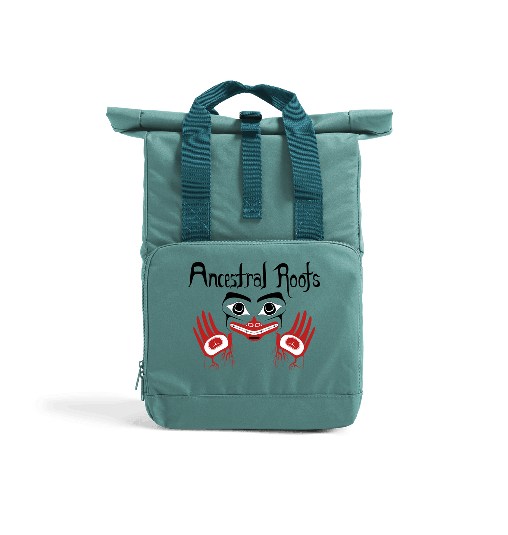 Sage Green Bag Front