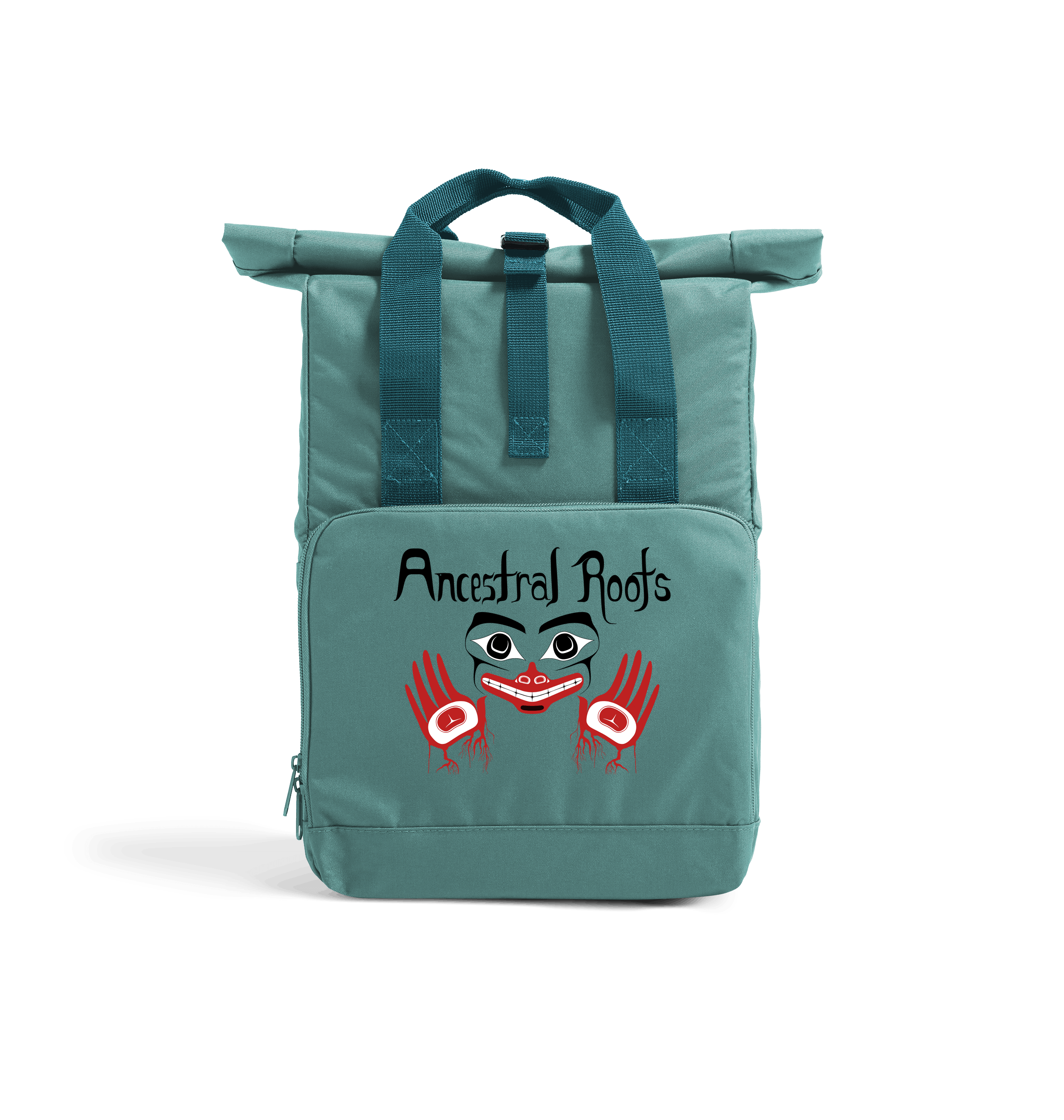Sage Green Bag Front