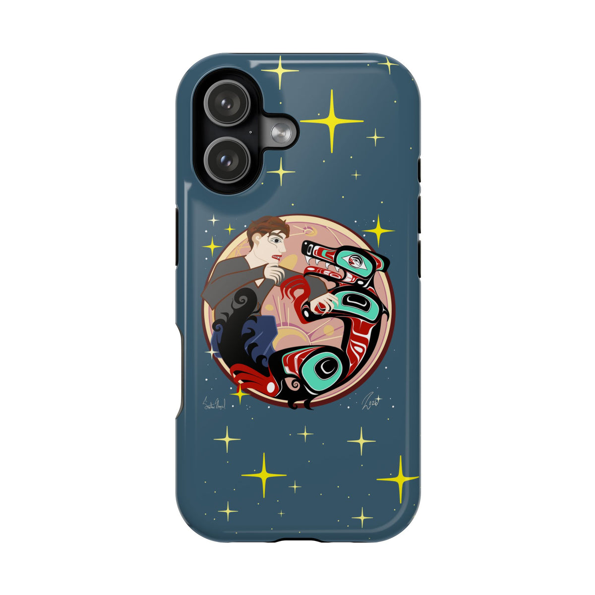 Twilight Magnetic Impact-Resistant Phone case