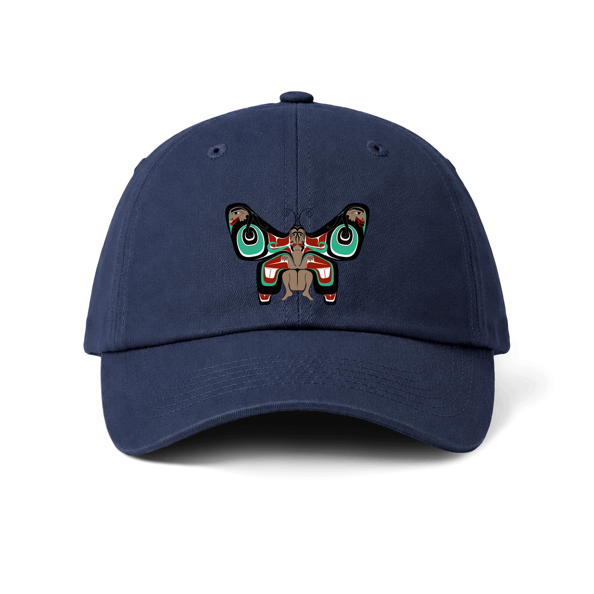 Navy Caps Front