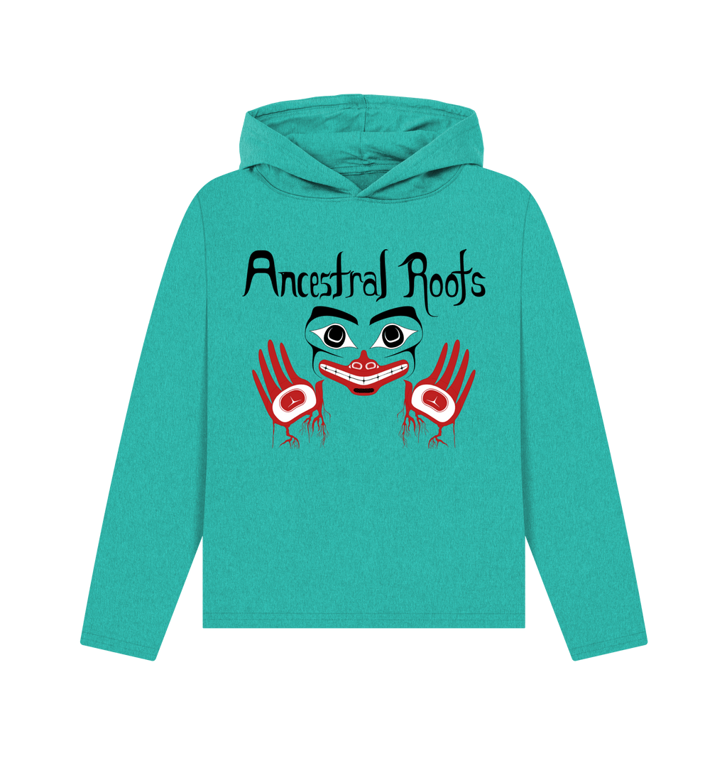 Seagrass Green Recycled Hoody Front