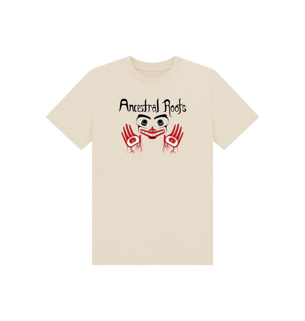 Oat Printed Kids T-Shirt Front