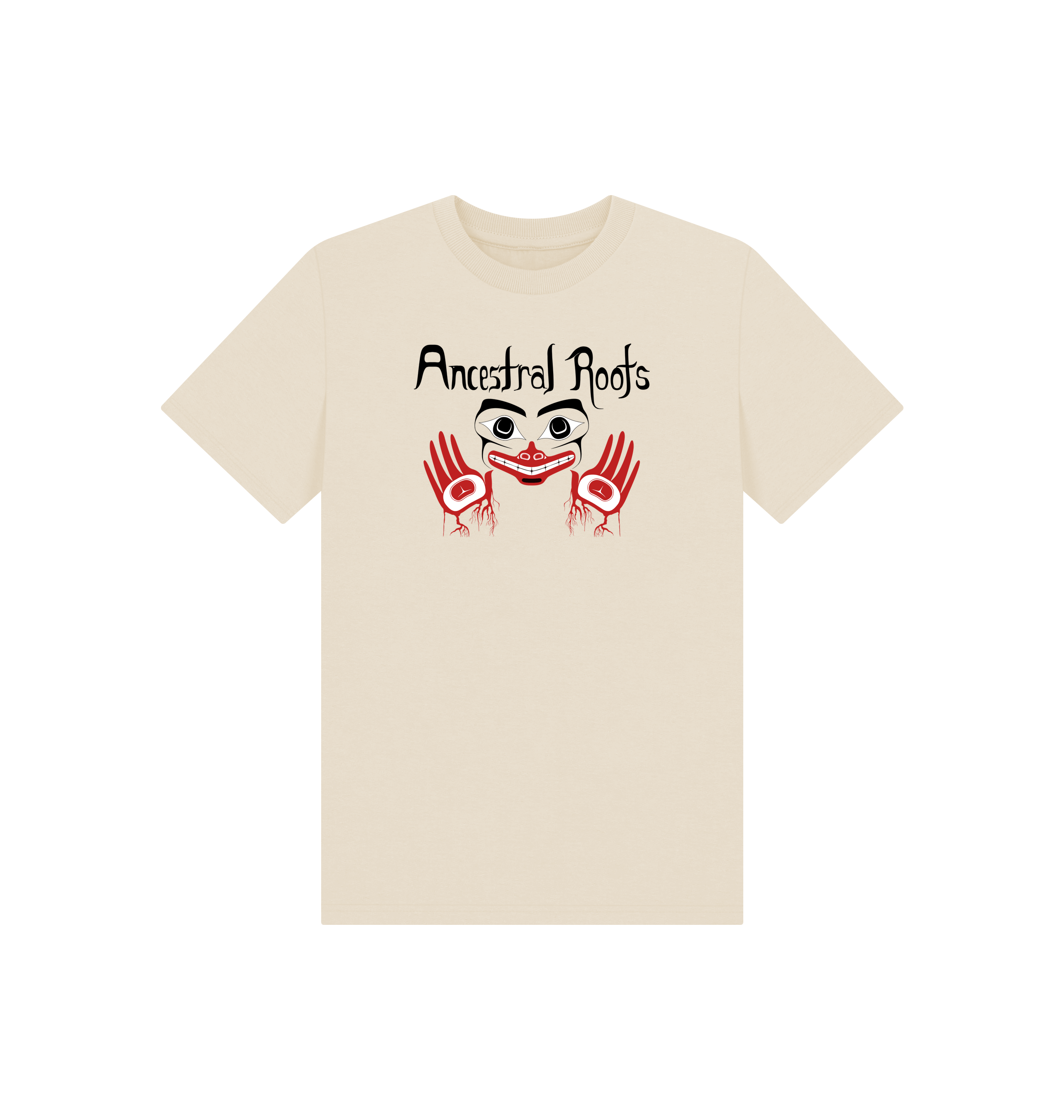 Oat Printed Kids T-Shirt Front