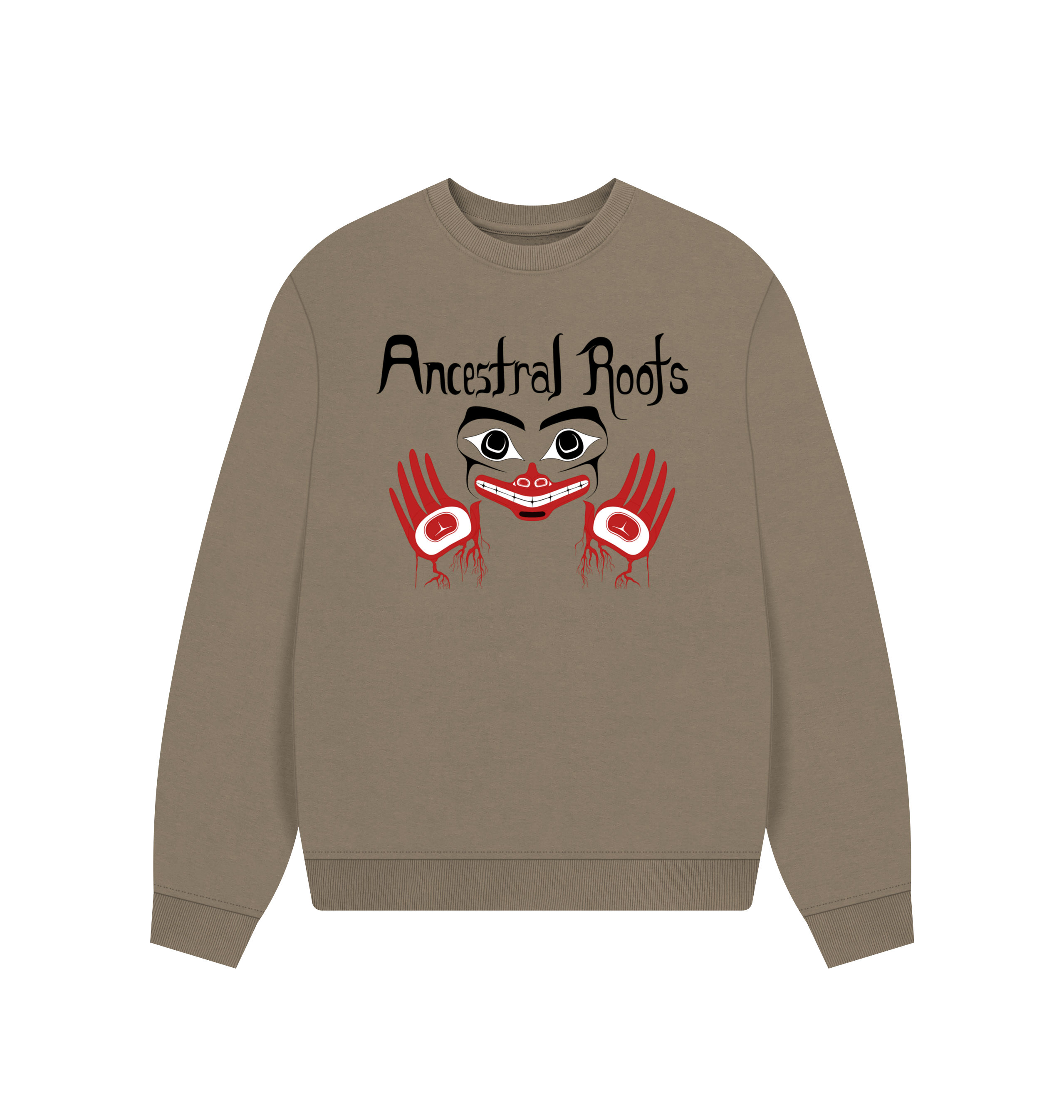 Willow Printed Sweater Front