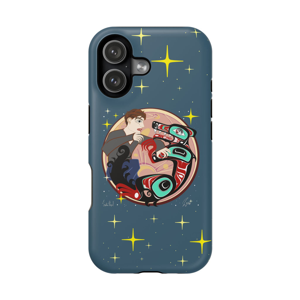 Twilight Magnetic Impact-Resistant Phone case