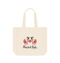 Natural Printed Bag Front