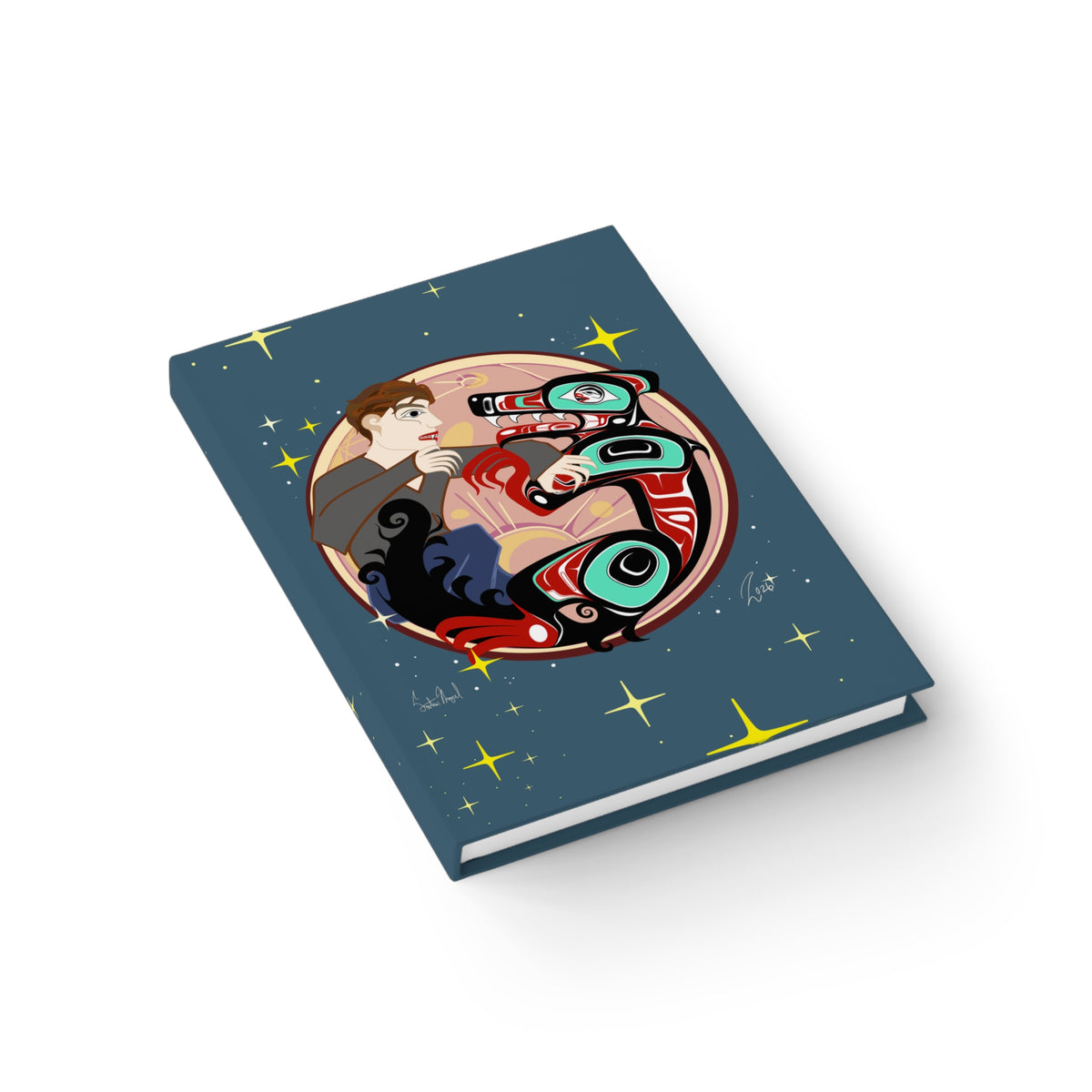 Twilight blank journal