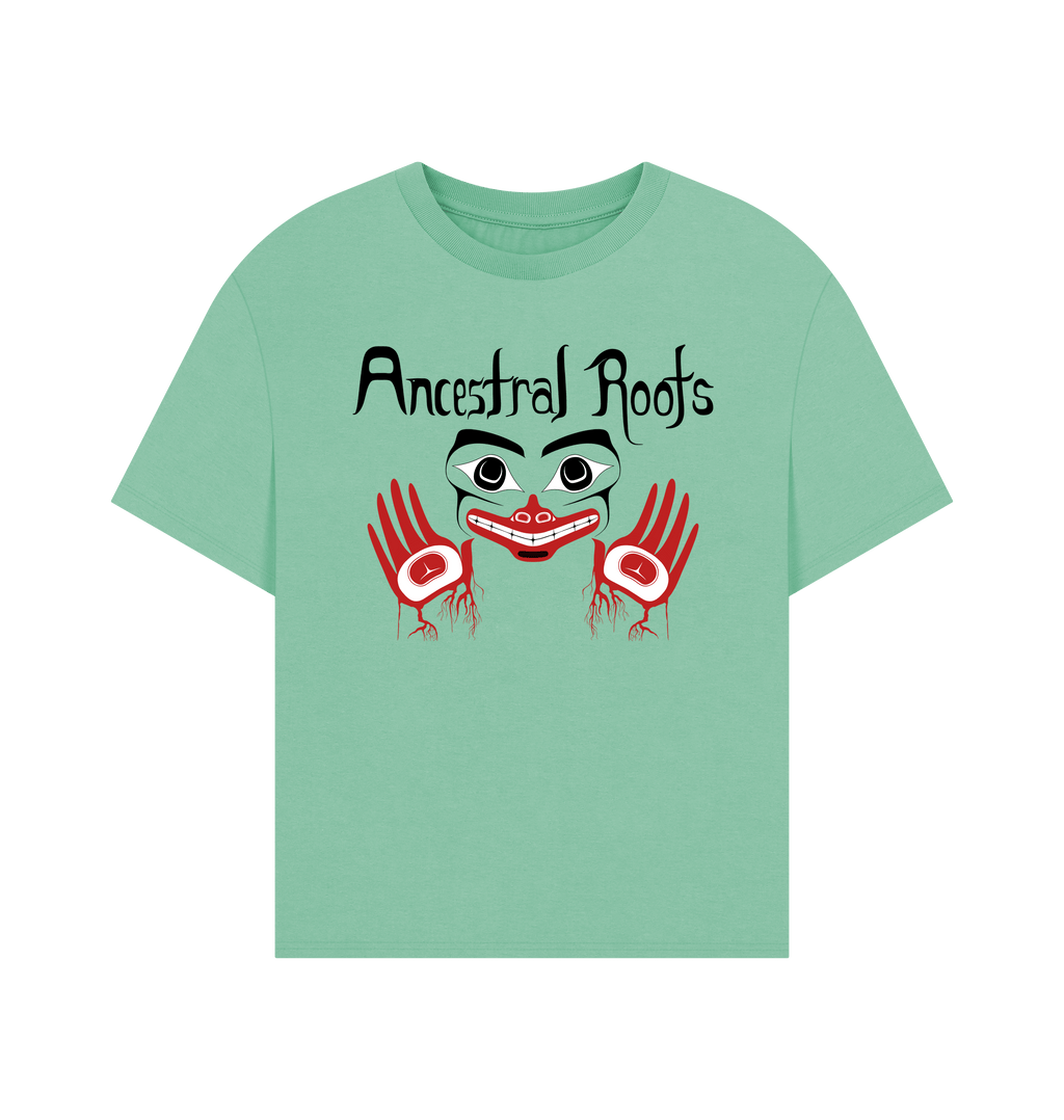 Peppermint Printed T-shirt Front