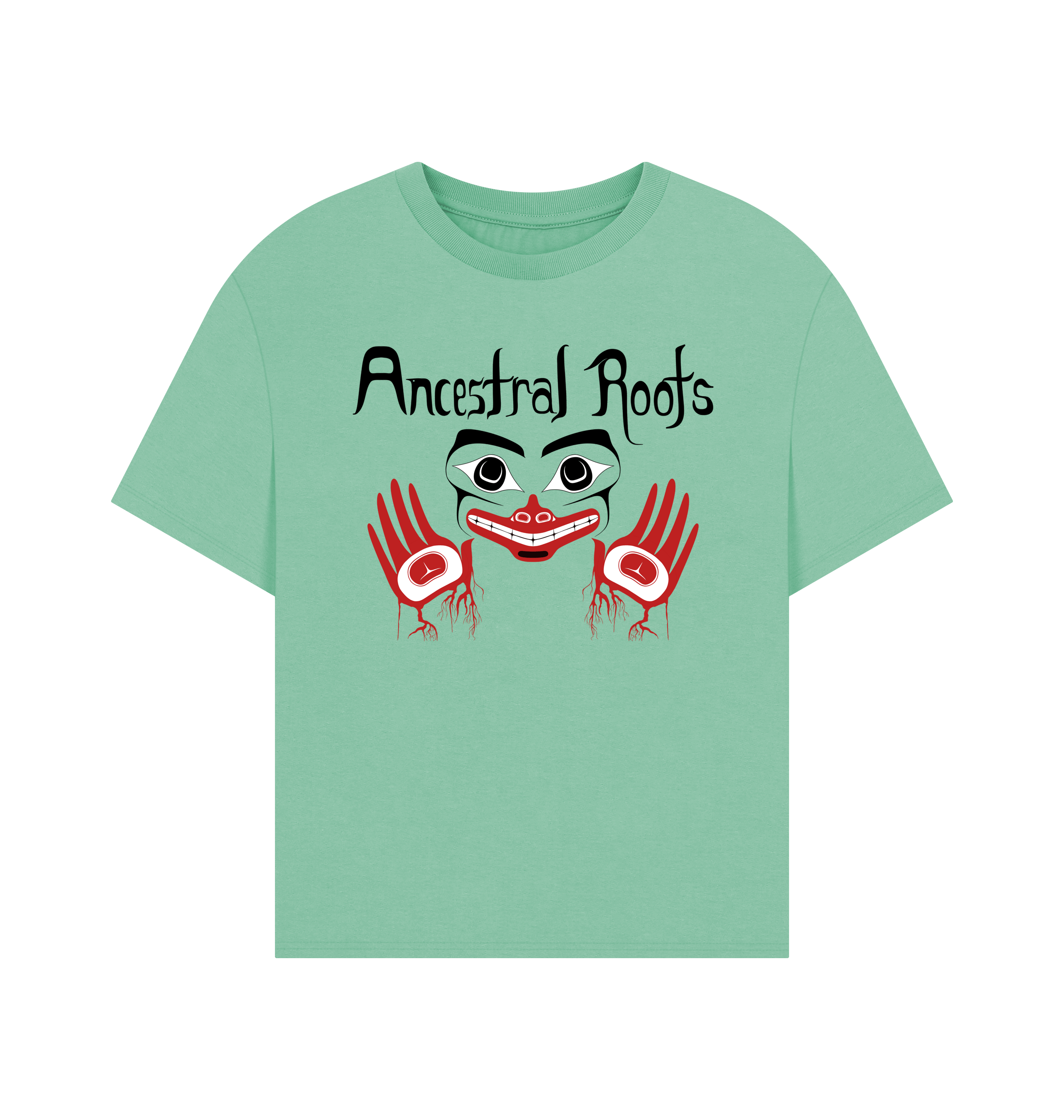 Peppermint Printed T-shirt Front