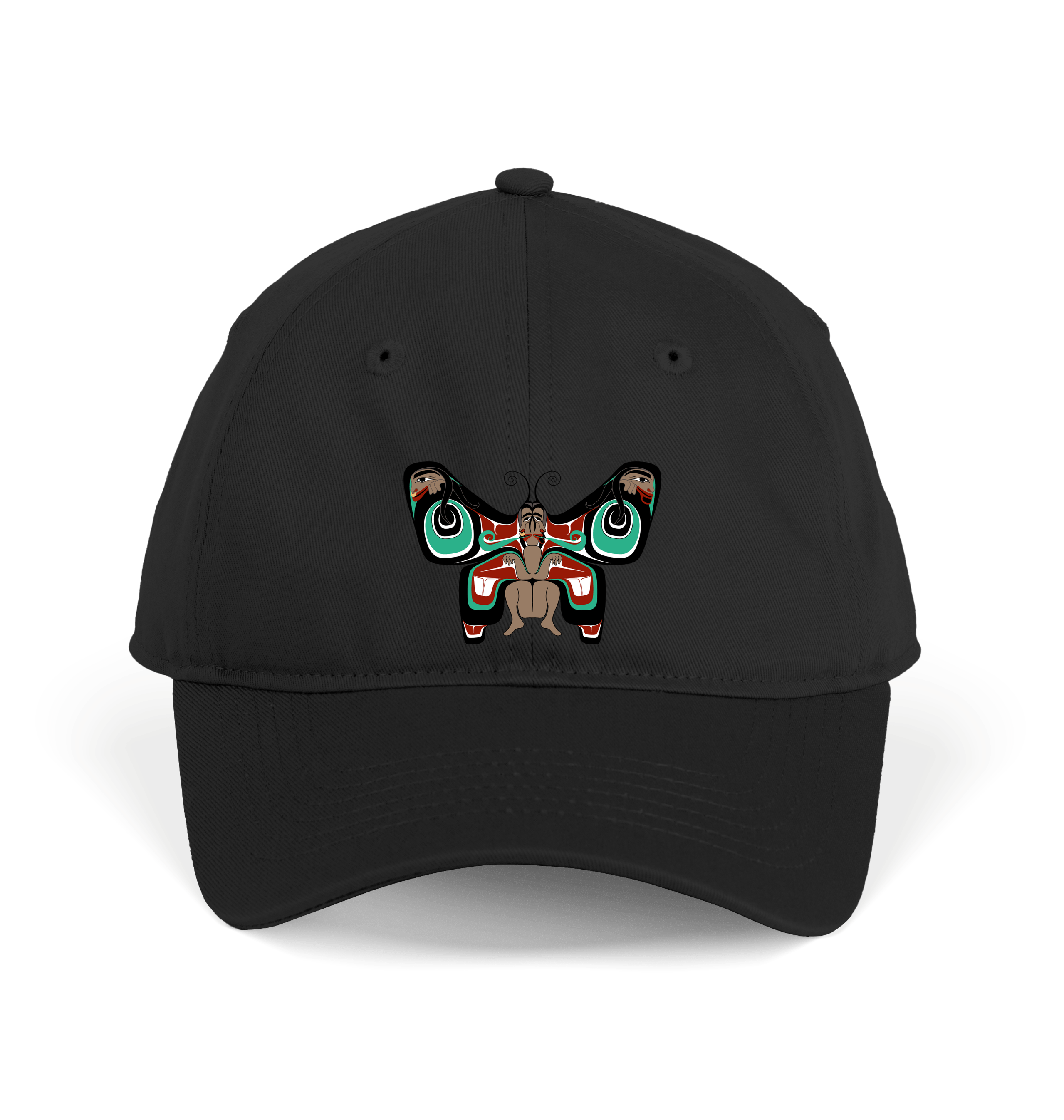 Black Caps Front