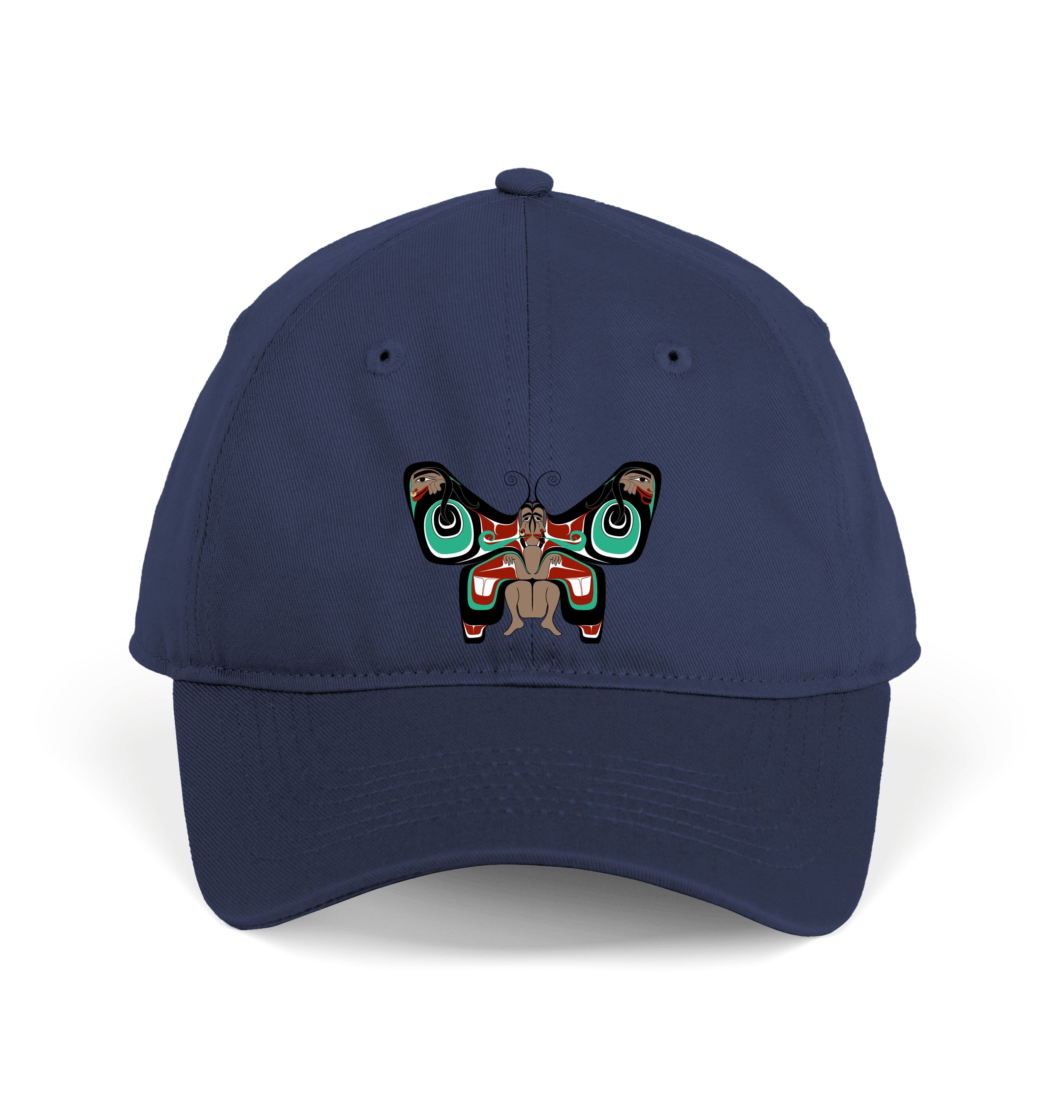 Navy Caps Front