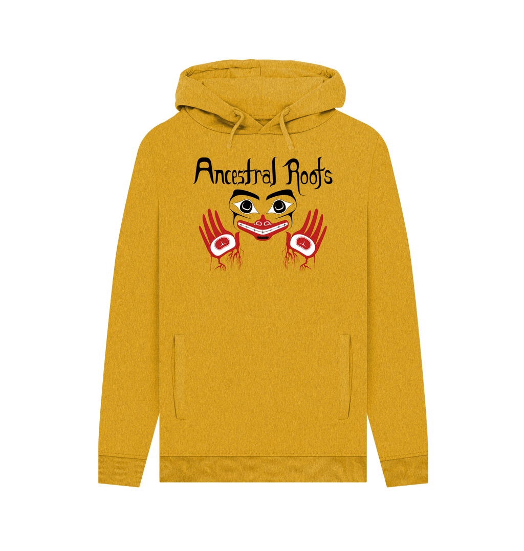 Sunflower Yellow Recycled Hoody Front