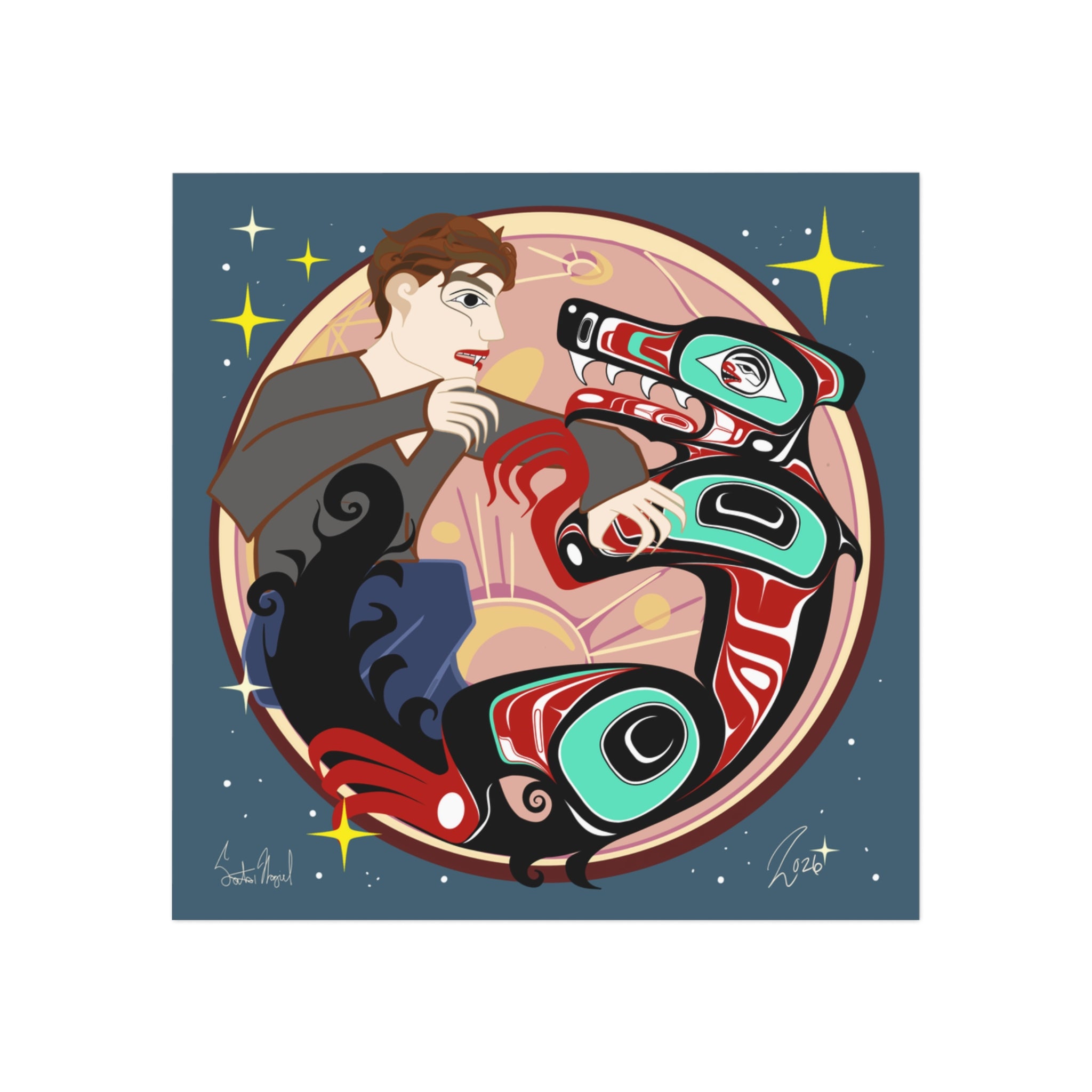 Twilight magnet