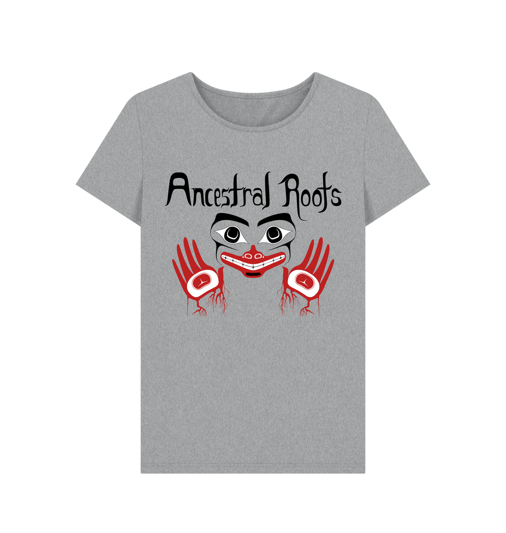 Athletic Grey Printed T-shirt Front