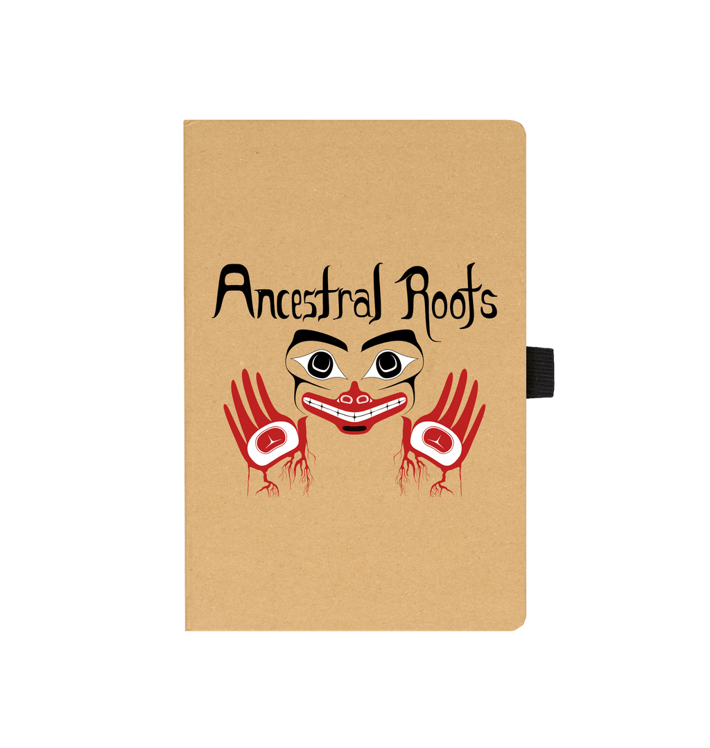 Kraft Printed Notebook Front