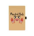 Kraft Printed Notebook Front