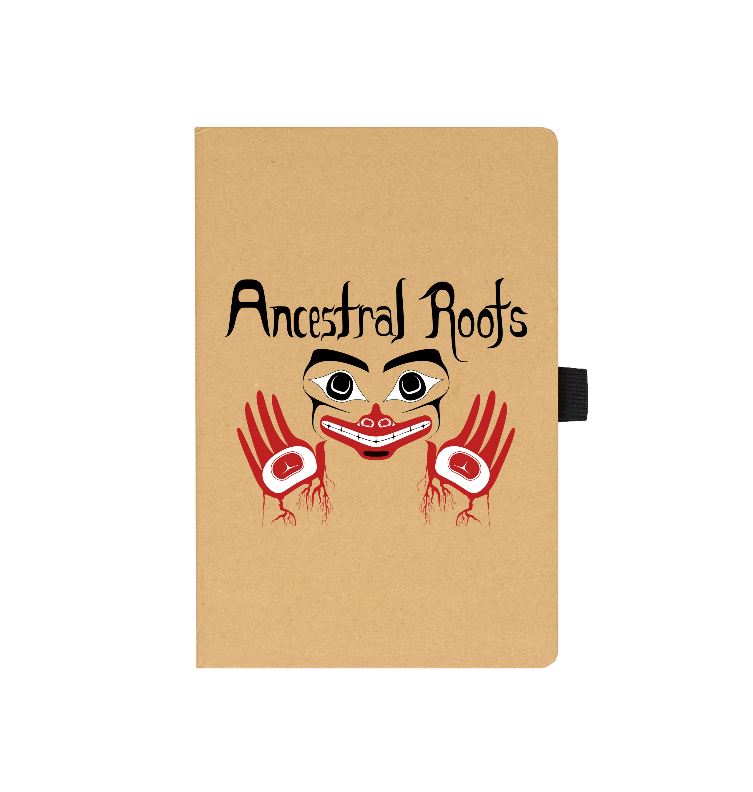 Kraft Printed Notebook Front