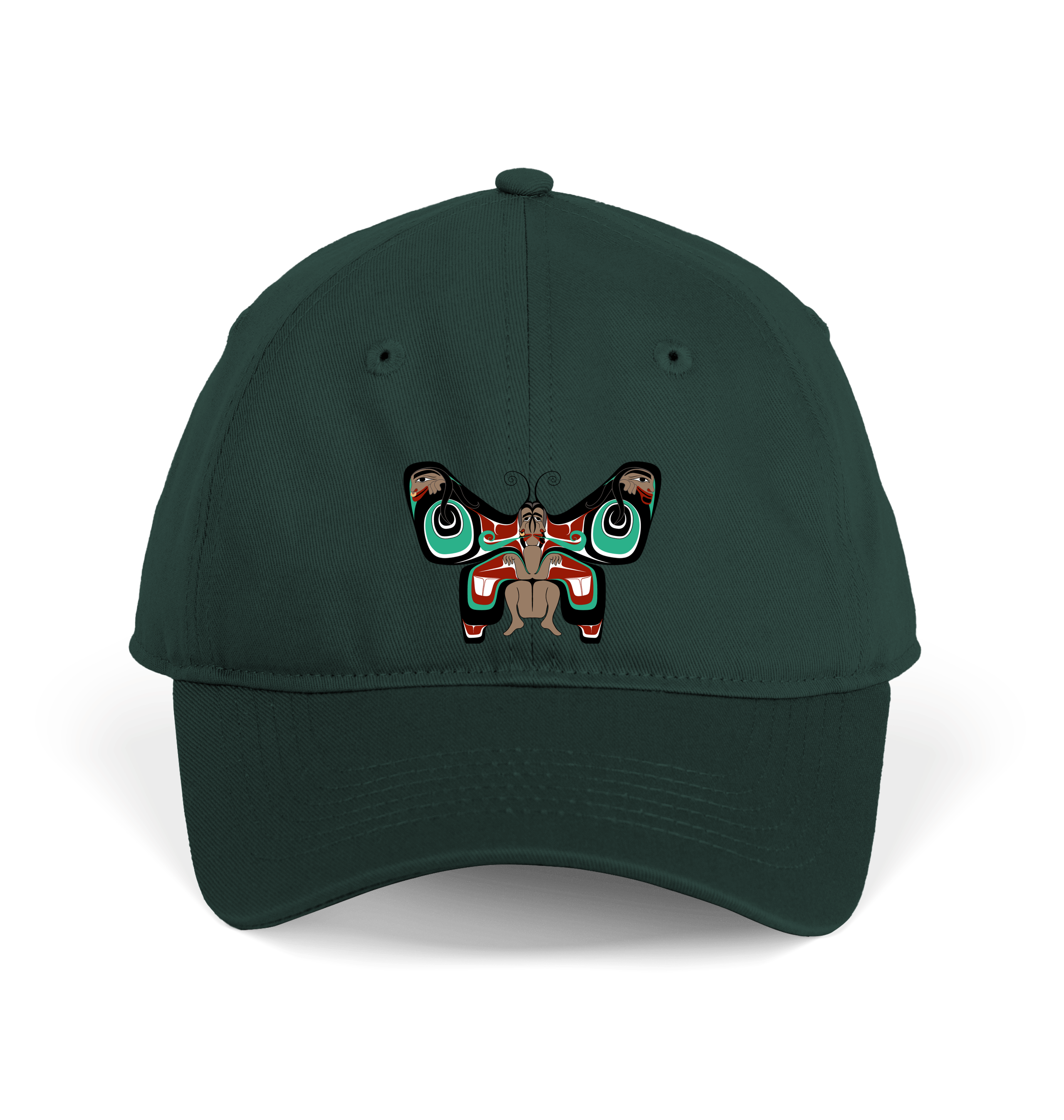 Evergreen Caps Front