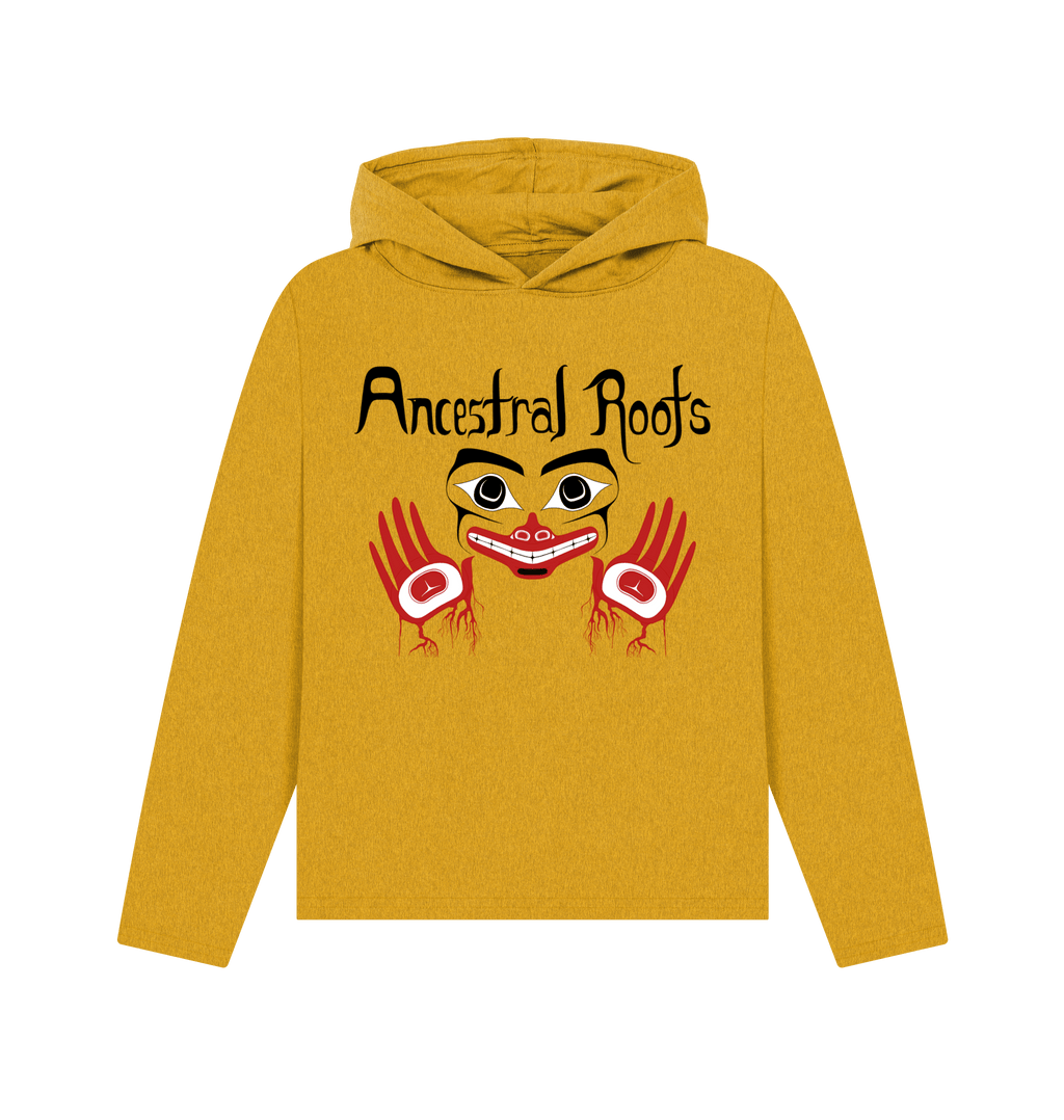 Sunflower Yellow Recycled Hoody Front