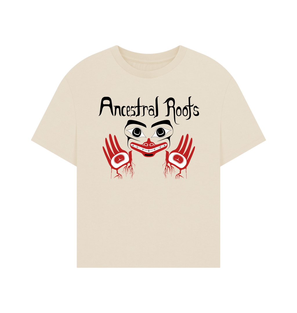 Oat Printed T-shirt Front
