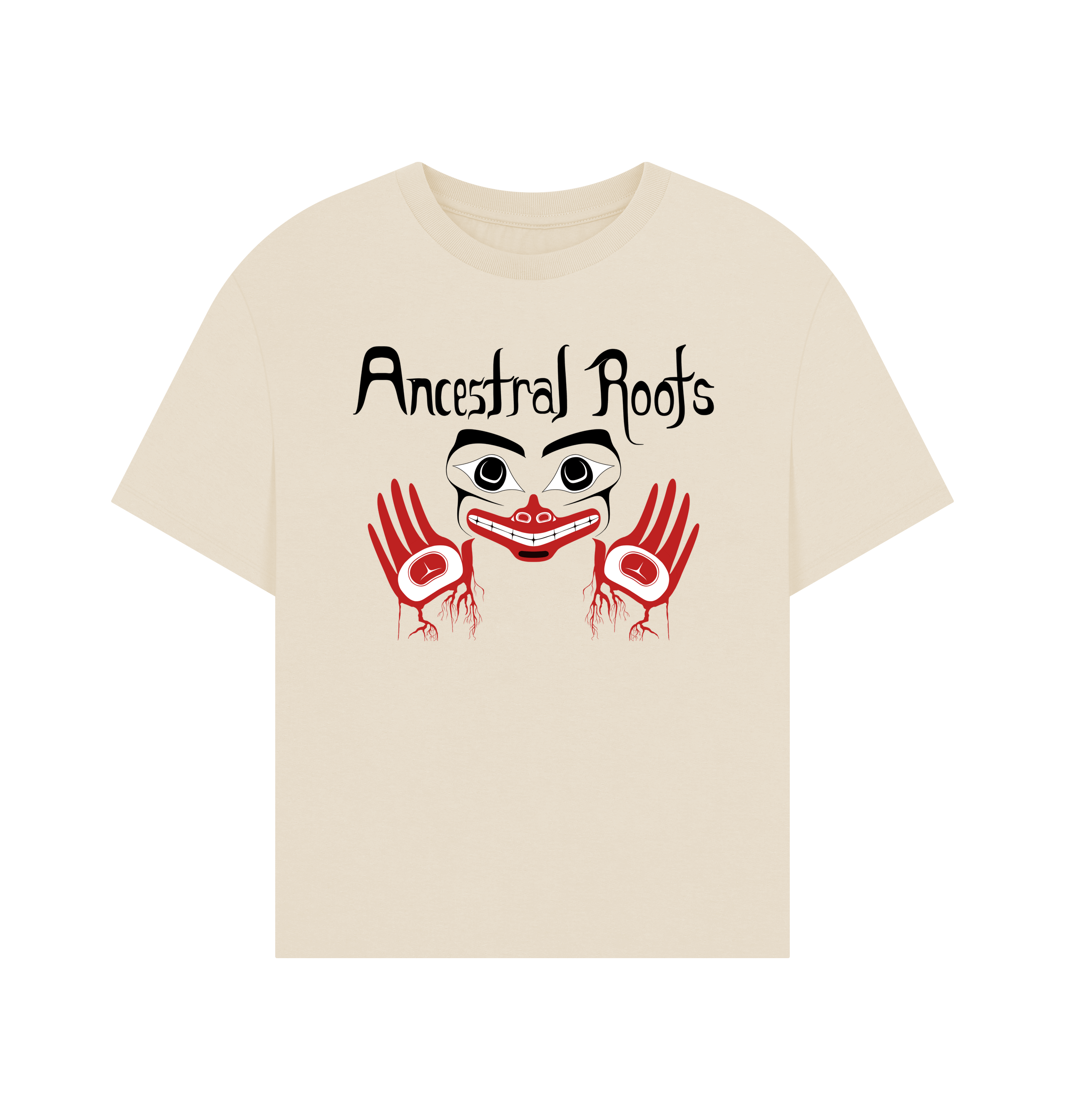 Oat Printed T-shirt Front