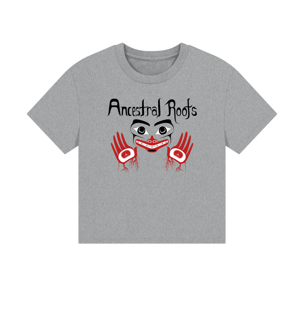 Athletic Grey Printed T-shirt Front
